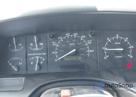 1995 Ford F150 из США, поврежденный, VIN 1FTDF15Y4SLA65164